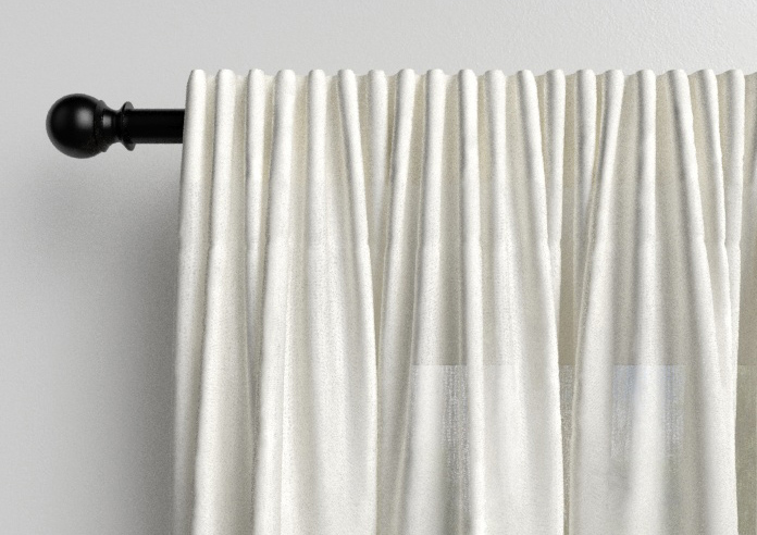Casoria Voile, Classic White - Made to Measure Curtains - Image 9
